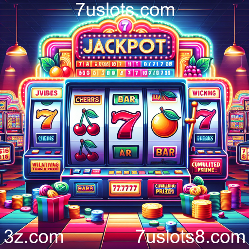 Experimente a Emoção dos Jackpots em 7uslots.com