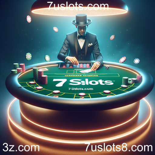 Experiência Imersiva do Casino Ao Vivo no 7uslots.com