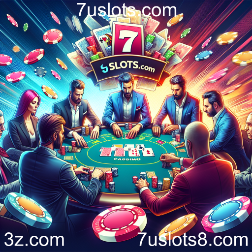 A Fascinante Mundo do Poker no 7uslots.com