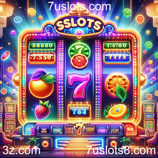 Slots: A Atração Irresistível dos Jogos Online em 7uslots.com