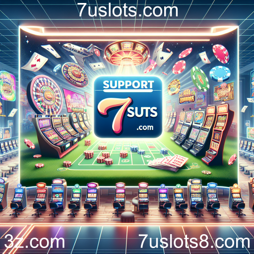 Descubra a Categoria 'Suporte' no 7uslots.com: Aventura e Interatividade